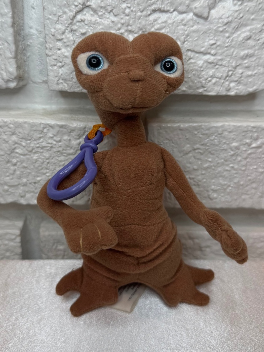 Vintage E.T. Plush Bag Clip
